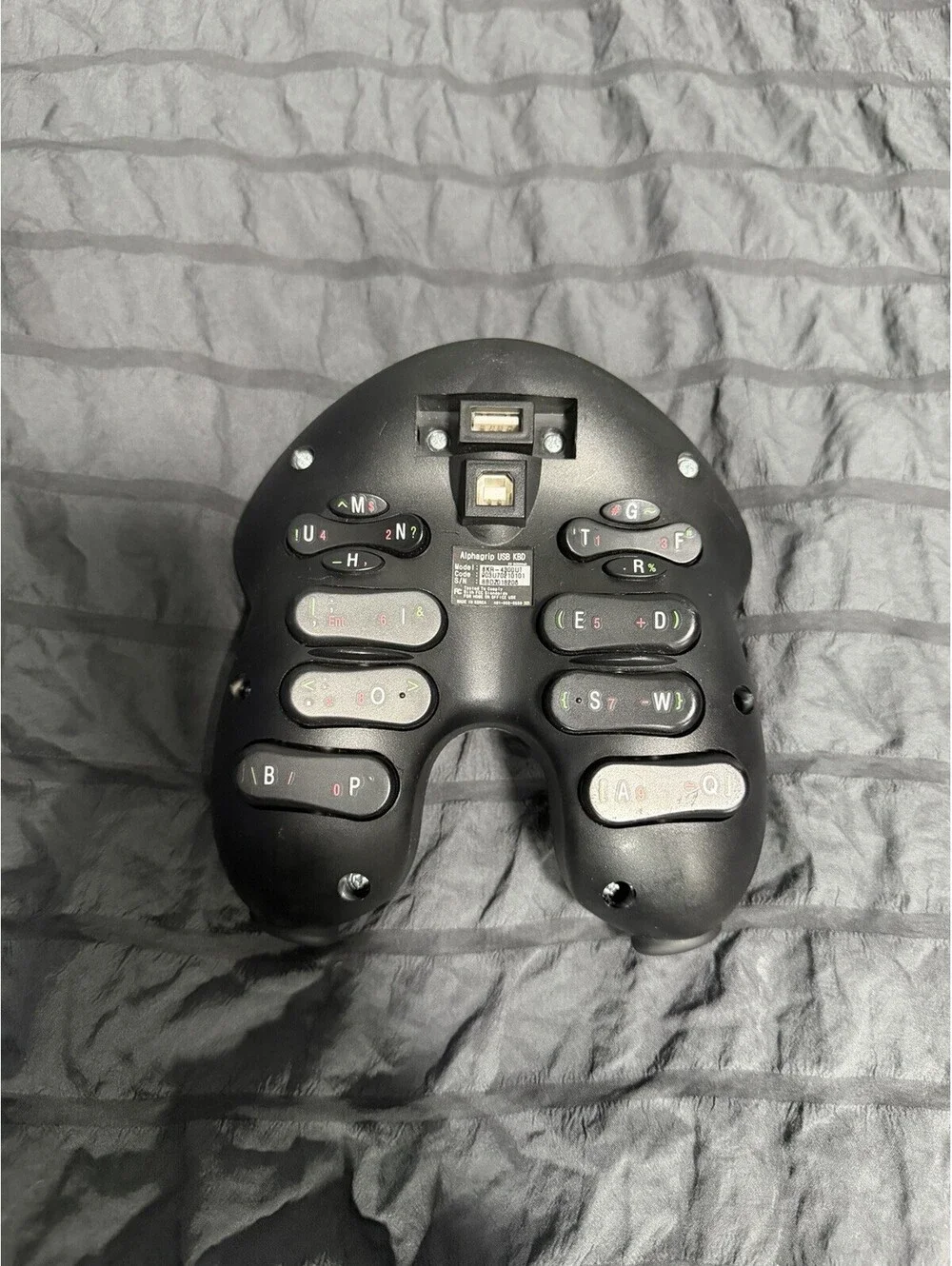 AlphaGrip AG-5 8KR-4300UT Controller Keyboard Trackball